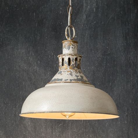 white metal farm house shop lights|1.